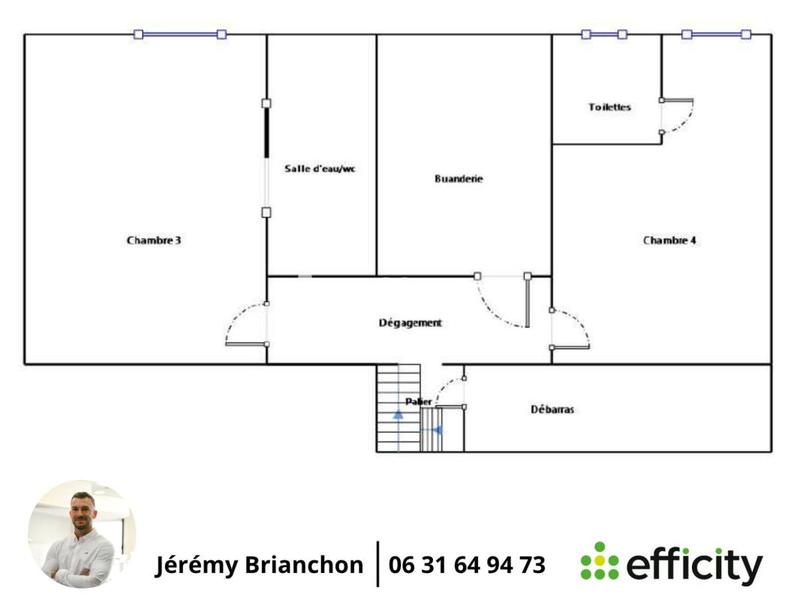 Maison - 145 m² - 5 pièces