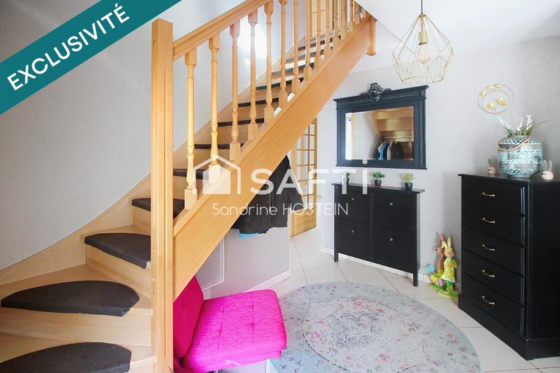 Maison - 120 m² - 6 pièces