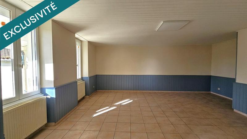 Maison - 132 m² - 4 pièces