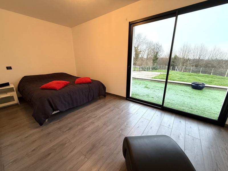 Maison contemporaine - 142 m² - 5 pièces