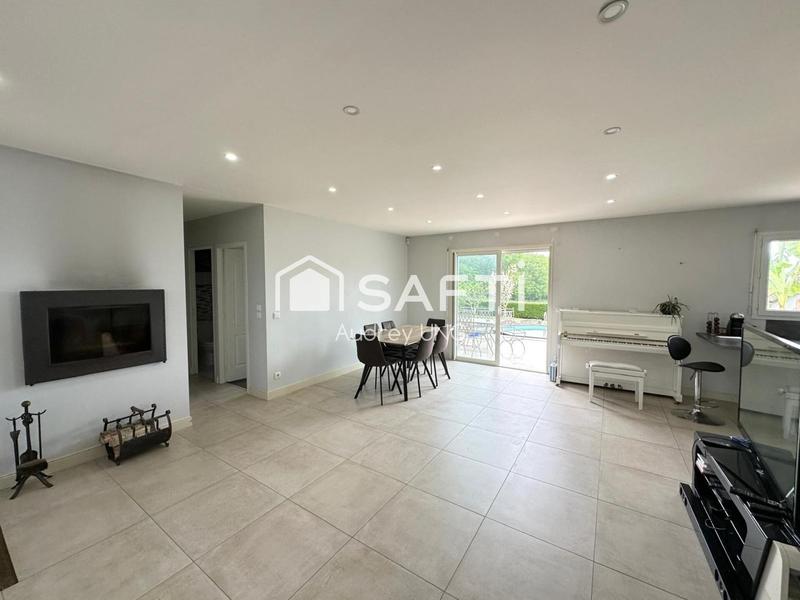 Maison - 115 m² - 6 pièces