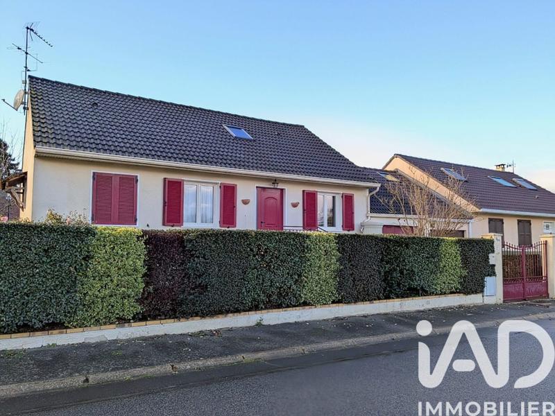 Maison - 107 m² - 6 pièces