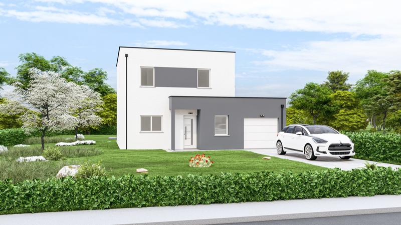 Maison traditionnelle - 96 m² - 6 pièces