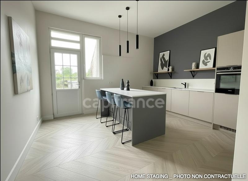 Maison - 145 m² - 5 pièces