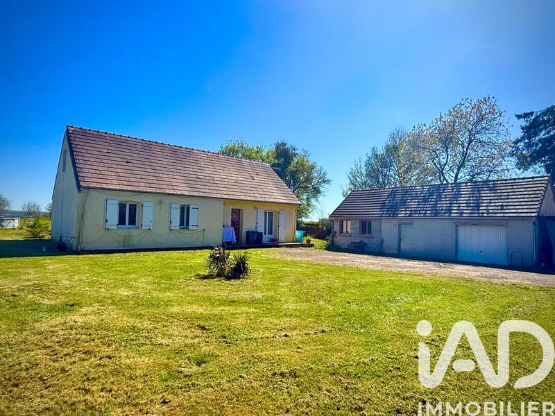 Maison - 123 m² - 7 pièces