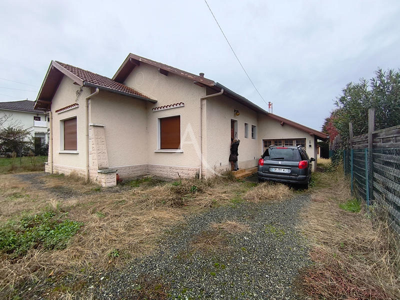 Maison - 86 m² - 4 pièces