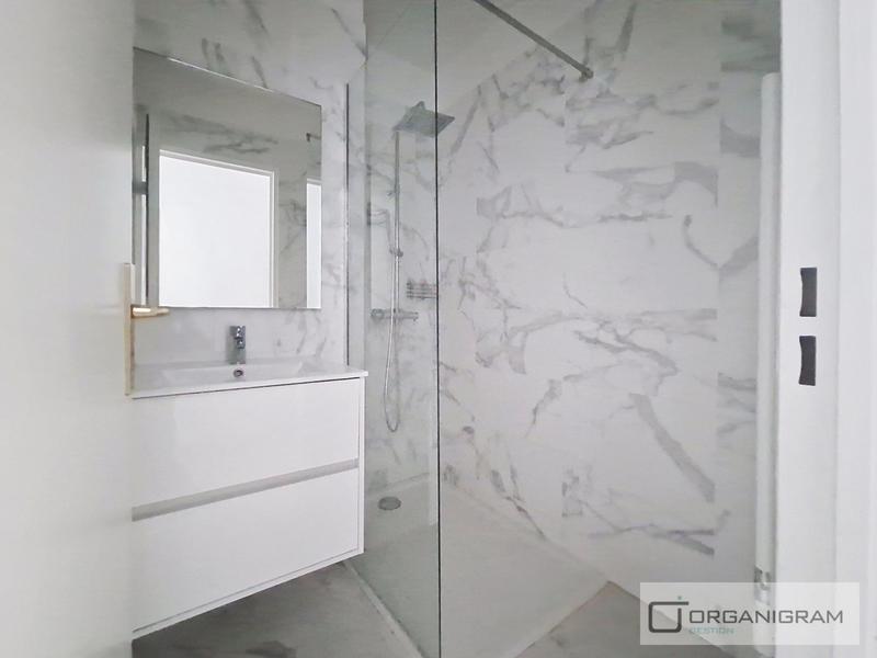 Appartement - 90 m² - 3 pièces