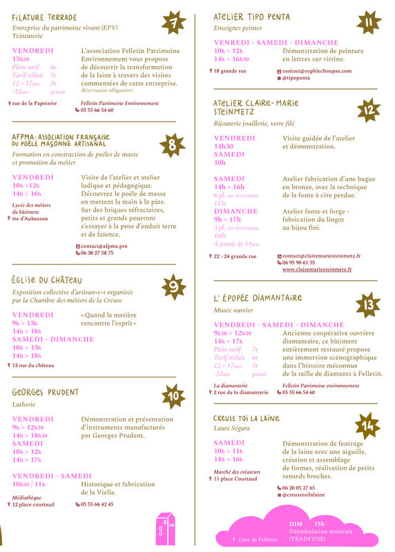 Jema 2026 : Quartier Rouge