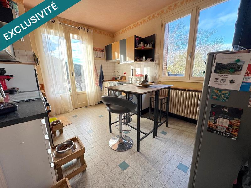 Maison - 115 m² - 5 pièces