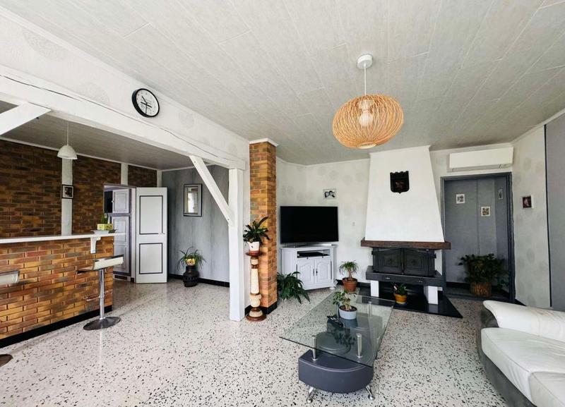 Corps de ferme - 158 m² - 5 pièces