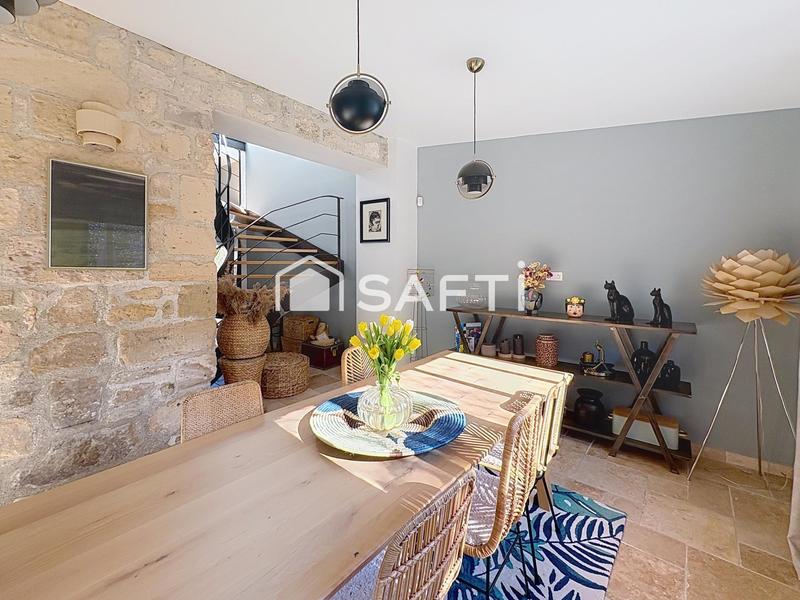 Maison - 118 m² - 4 pièces