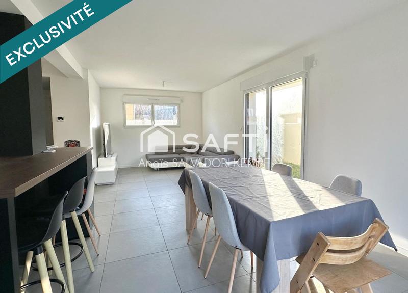 Maison - 95 m² - 4 pièces