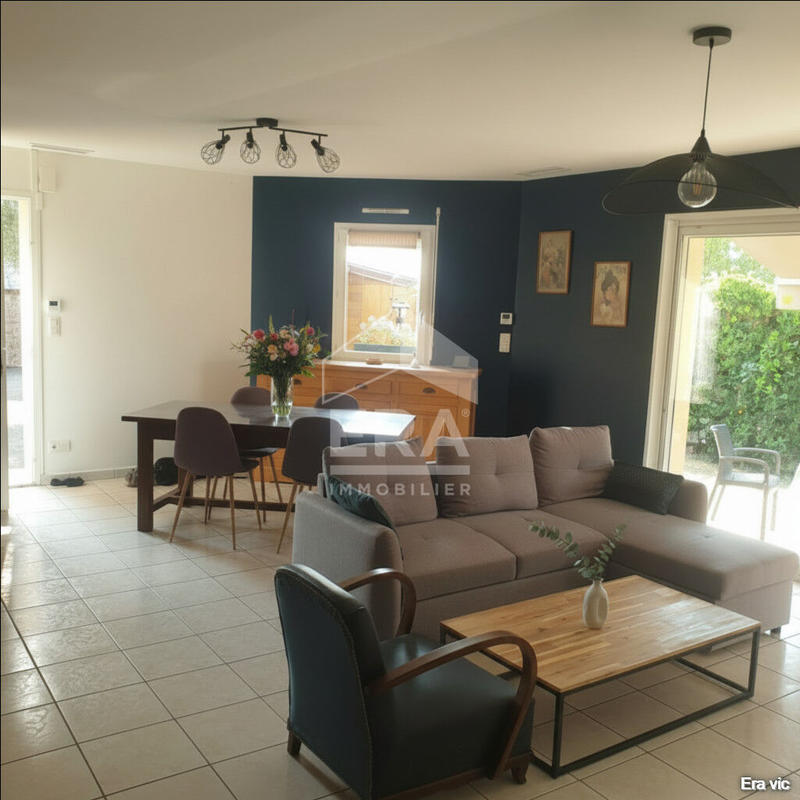 Maison - 85 m² - 4 pièces