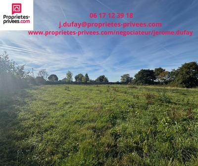 Terrain constructible - 3 790 m²