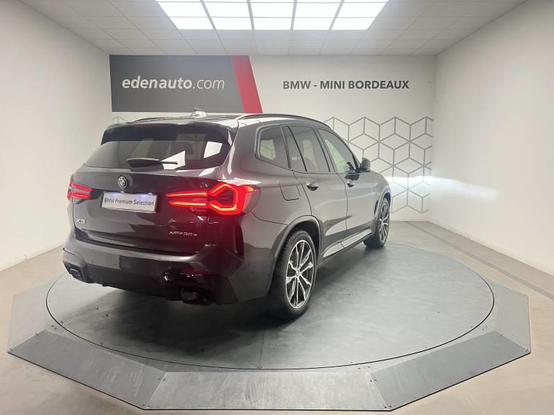 Bmw X3 xDrive 30e 292ch Bva8 m Sport