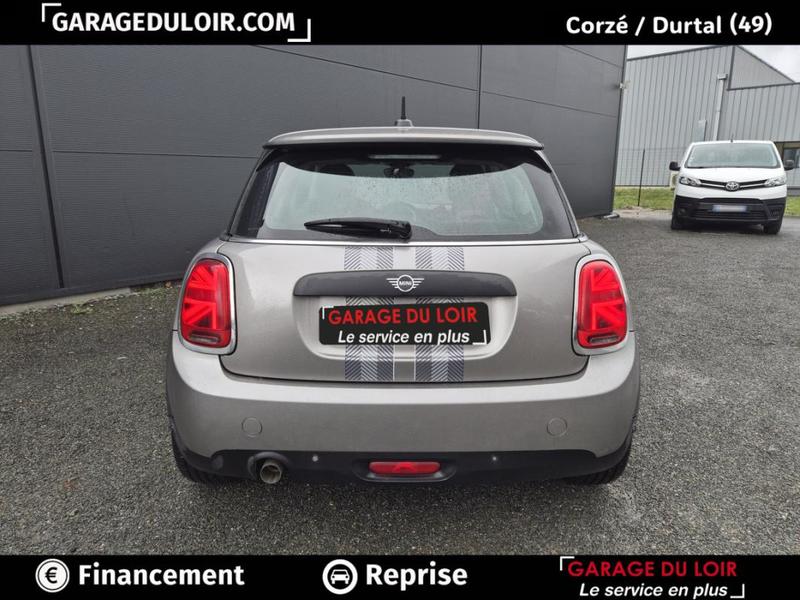 Mini Mini IV One Edition Heddon Street 102 ch Bva7 (F56 Lci) 3 portes (sept. 2018) (co2 117)