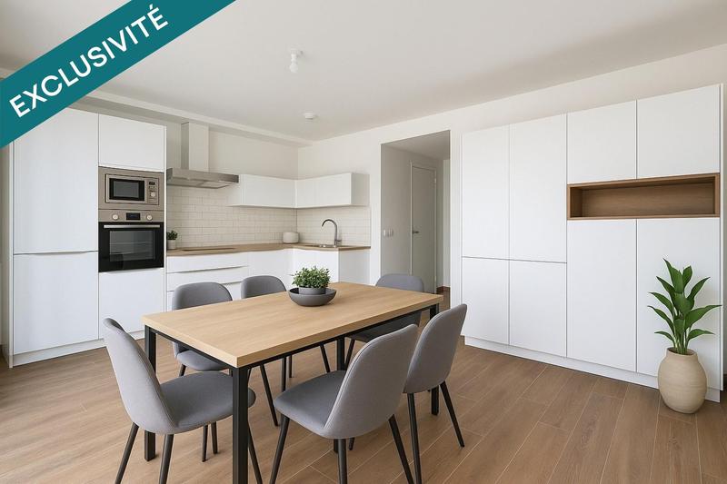 Appartement - 120 m² - 6 pièces