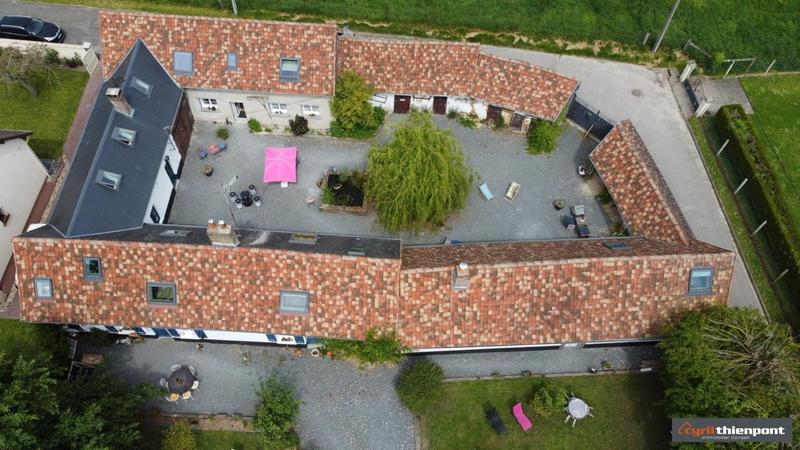 Corps de ferme - 135 m² - 6 pièces