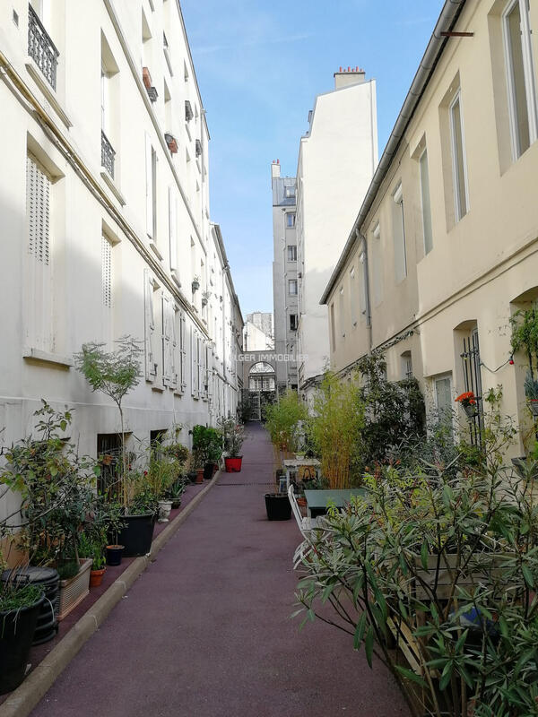 Appartement - 15 m² - 1 pièce