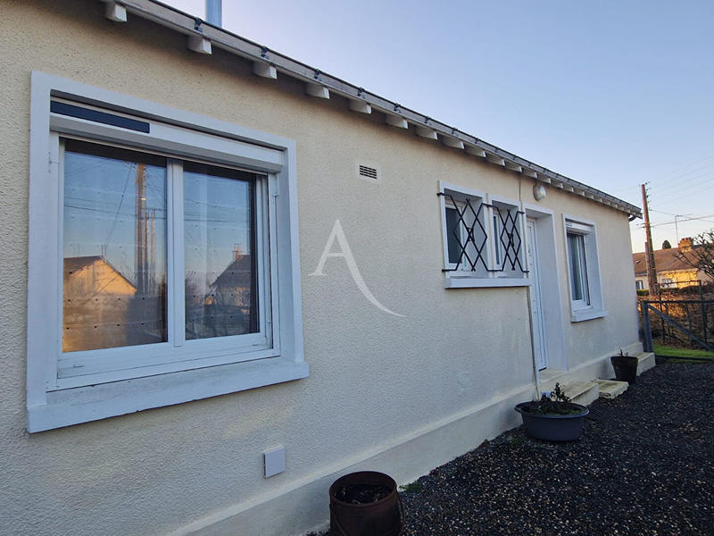 Maison - 107 m² - 4 pièces