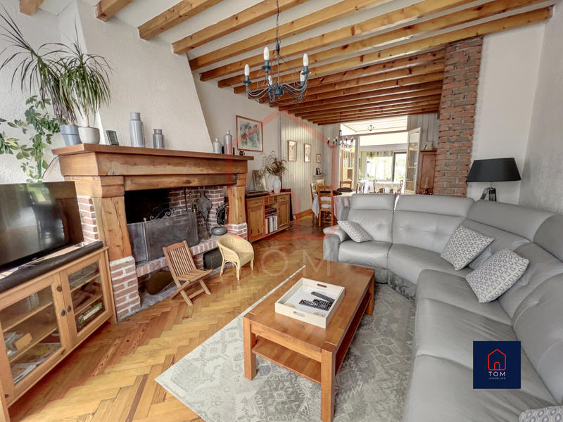 Maison - 145 m² - 6 pièces