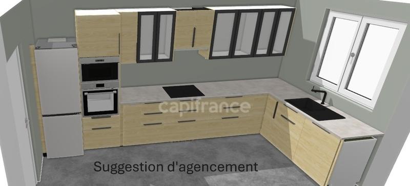 Appartement - 98 m² - 4 pièces