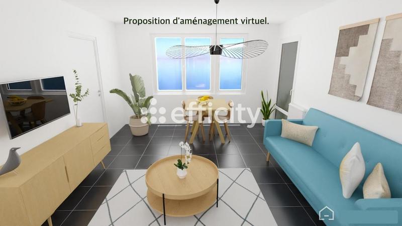 Appartement - 77 m² - 4 pièces