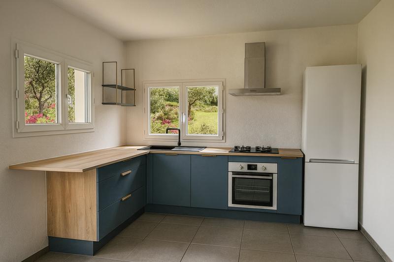 Appartement - 68 m² - 4 pièces