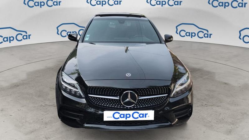Mercedes Classe c 200 CDi 160 9g-Tronic Amg Line - Automatique Toit ouvrant