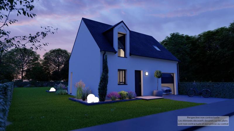 Terrain constructible - 379 m²