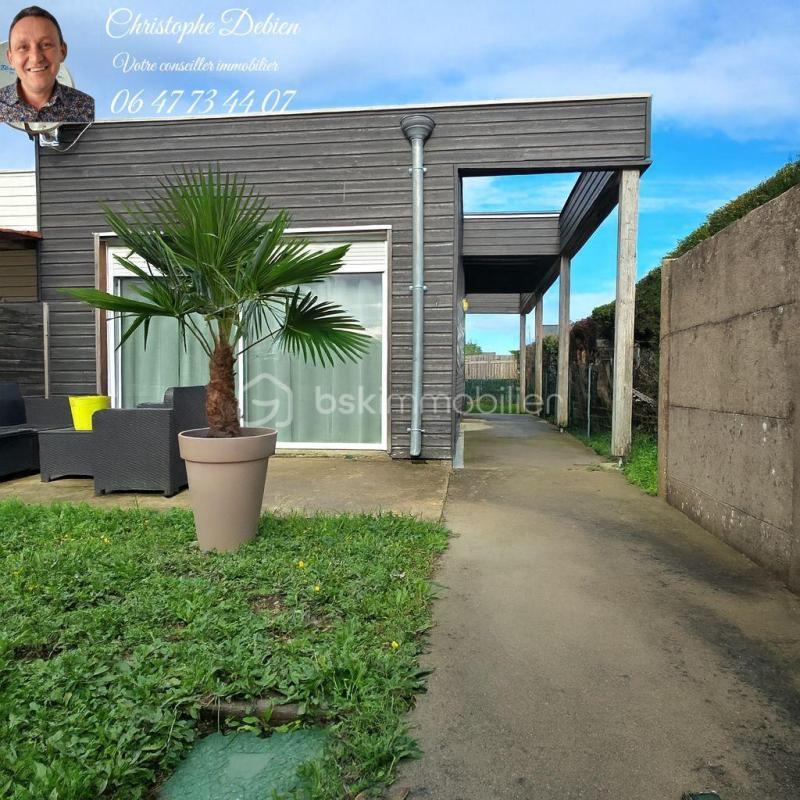 Pavillon - 48 m² - 2 pièces