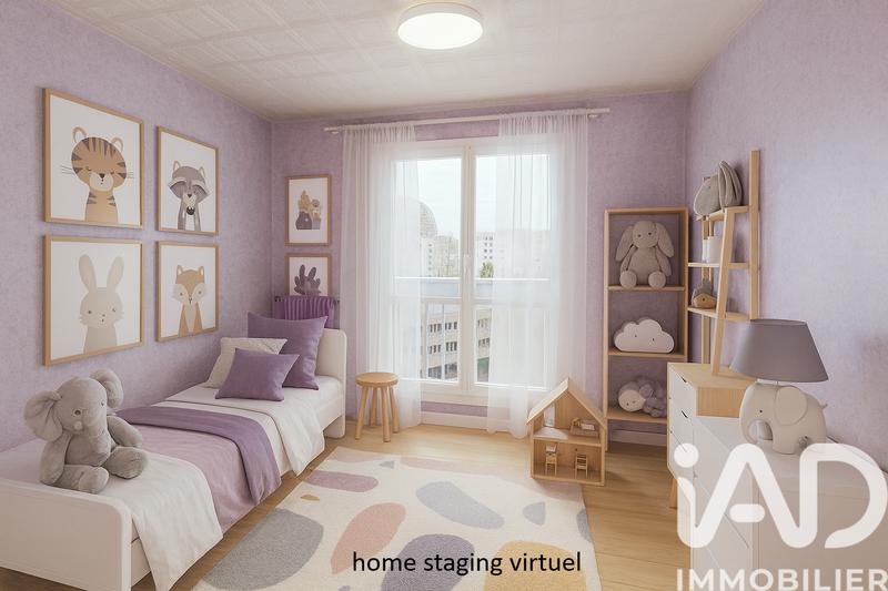 Appartement - 65 m² - 3 pièces