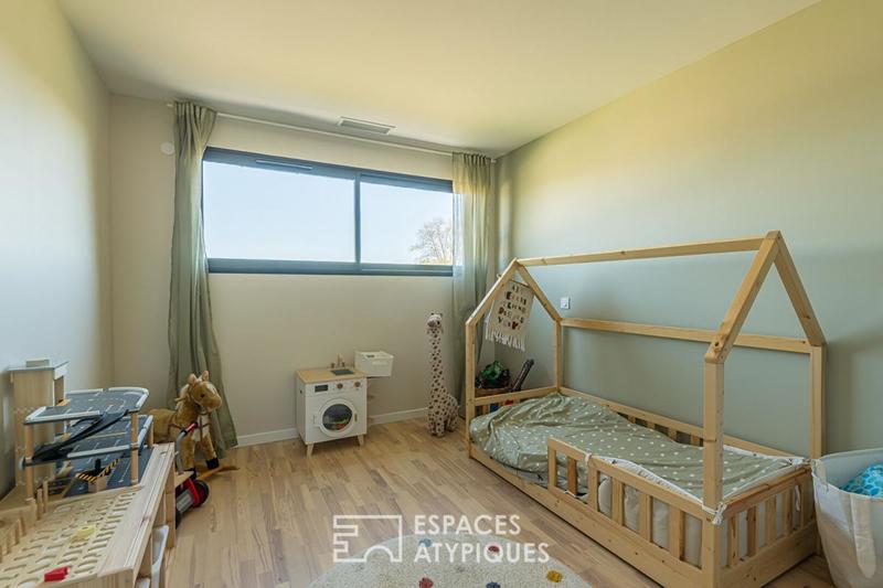 Maison d'architecte - 120 m² - 5 pièces