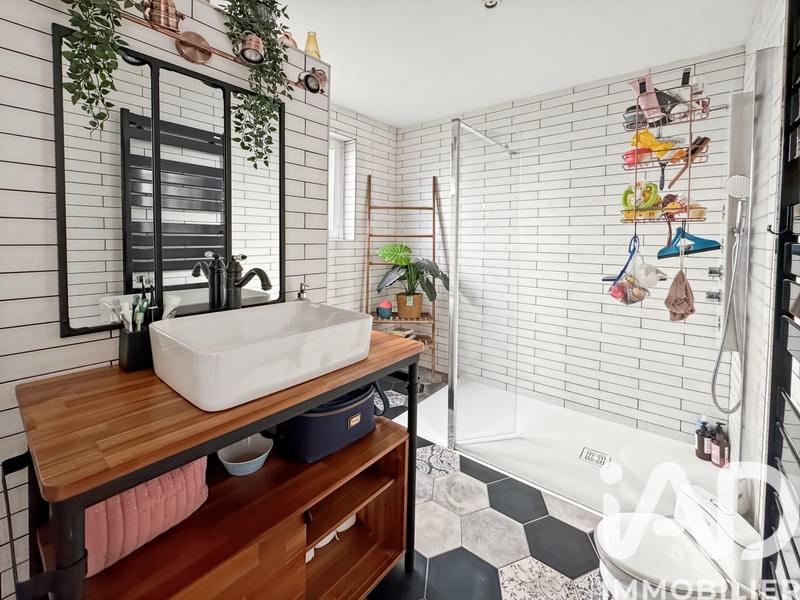 Maison - 124 m² - 5 pièces