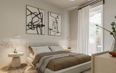 Appartement - 54 m² - 2 pièces