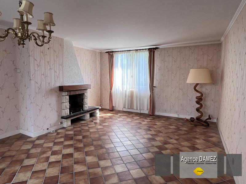 Maison - 90 m² - 4 pièces