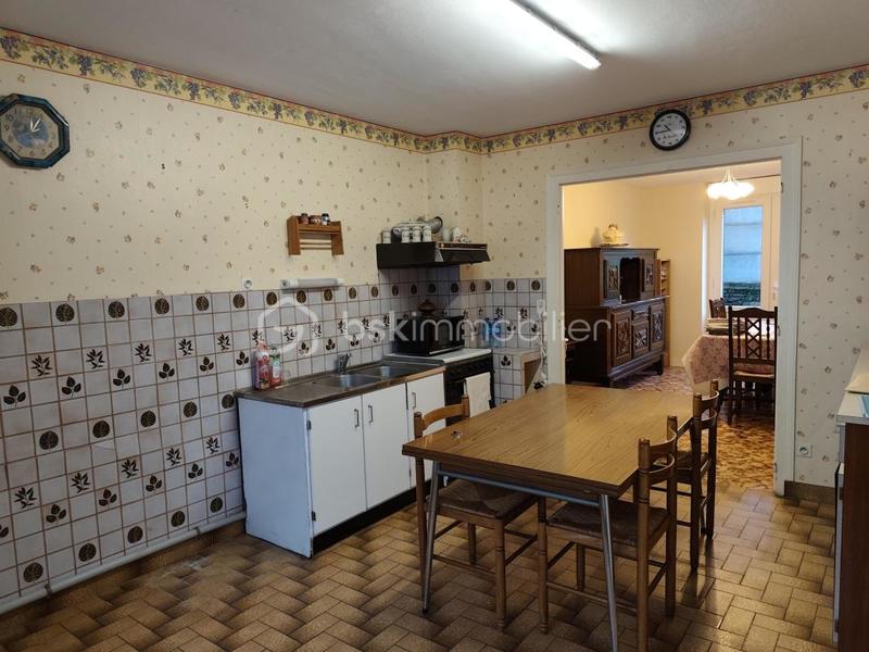 Maison de ville - 105 m² - 6 pièces