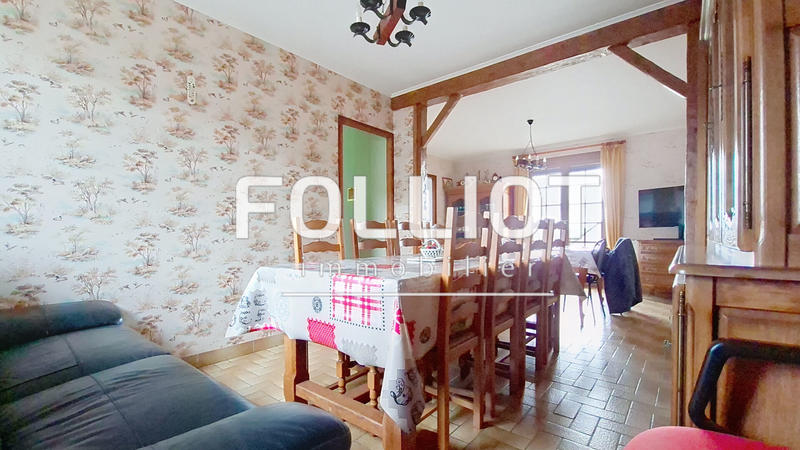 Maison - 90 m² - 4 pièces