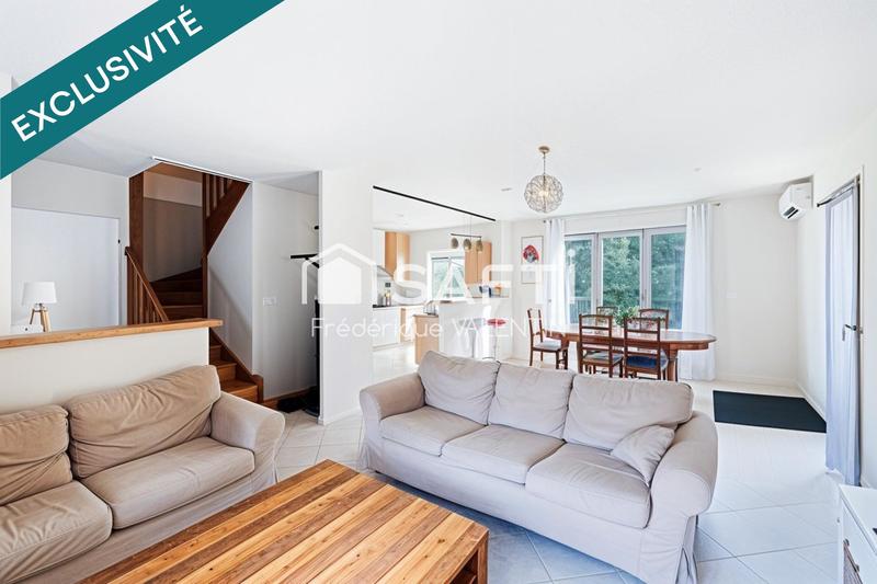 Maison - 107 m² - 4 pièces