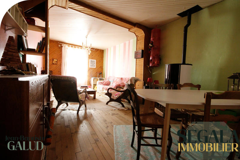 Maison de village - 121 m² - 5 pièces