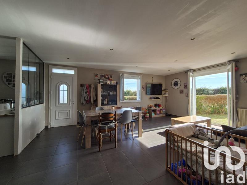 Maison de campagne - 89 m² - 5 pièces