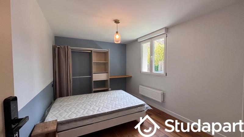 Chambre - 20 m² - 1 pièce