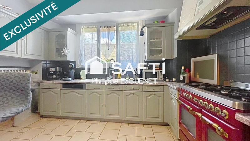 Maison - 169 m² - 8 pièces