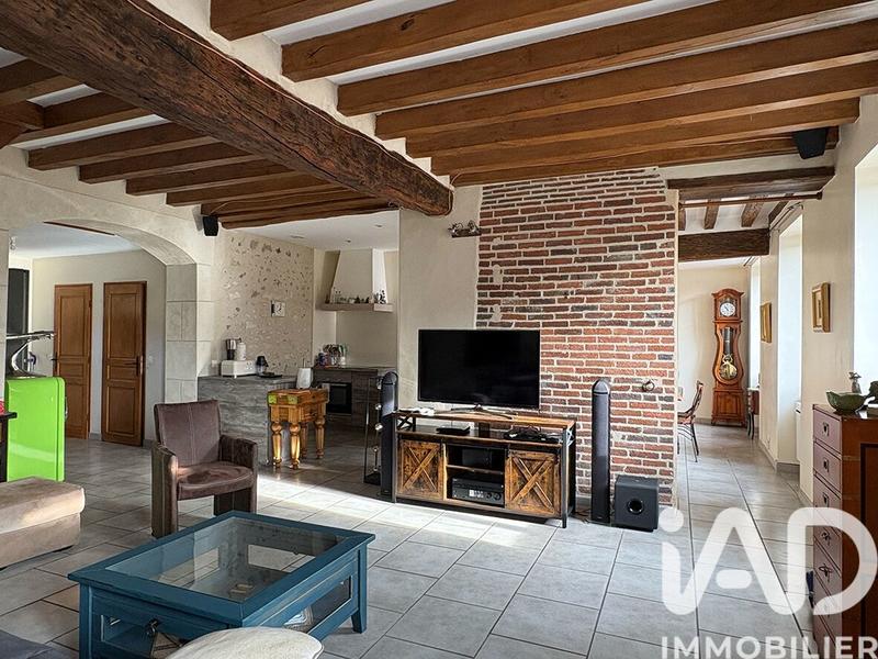 Maison de village - 110 m² - 3 pièces