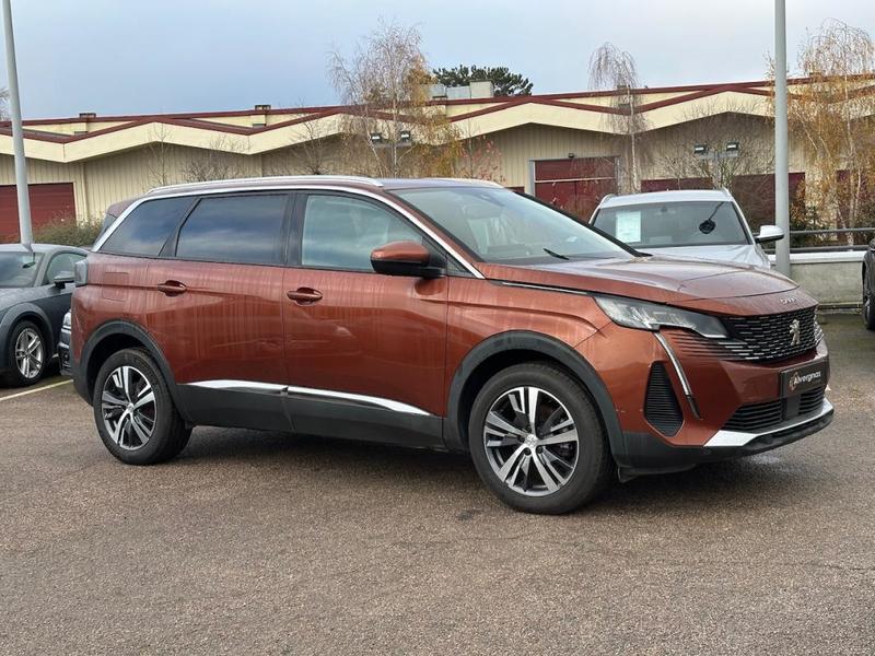 Peugeot 5008 II (2) 1.2 Puretech 130 s&amp;S Allure