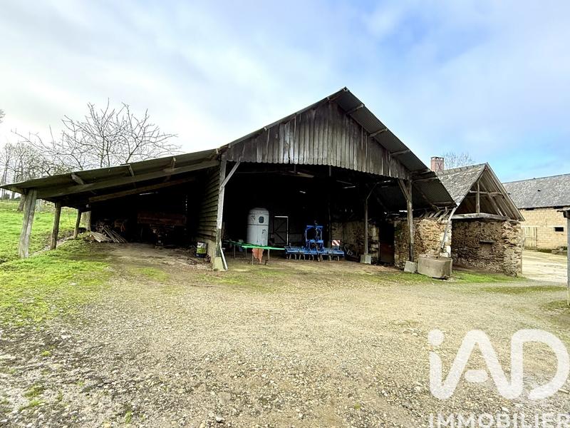 Maison de campagne - 80 m² - 4 pièces