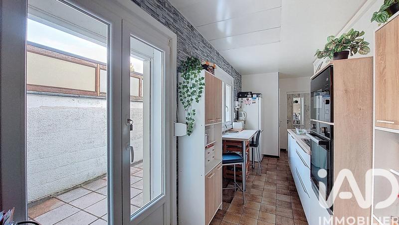 Maison de ville - 80 m² - 4 pièces