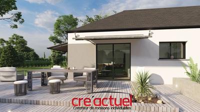 Maison - 75 m² - 4 pièces