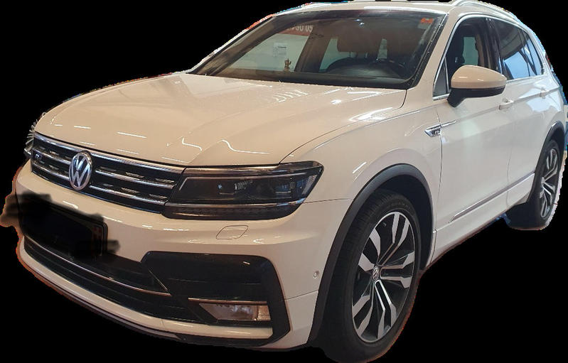 Volkswagen Tiguan II 2.0 Tsi 180ch BlueMotion Technology Carat Exclusive 4Motion Dsg7