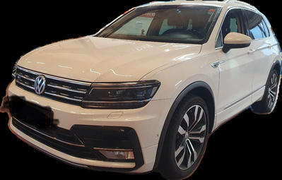 Volkswagen Tiguan II 2.0 Tsi 180ch BlueMotion Technology Carat Exclusive 4Motion Dsg7